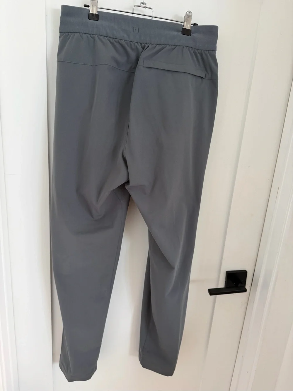 Lululemon Men's ABC Jogger Pants Asphalt Grey Size Small Pristine